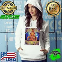MARINA SHAFIR Moldovan-born American professional wrestler Hoodie