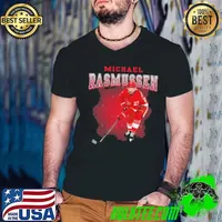 Michael Canadian Dutch ice hockey forward Detroit Red Wings Guys V Neck