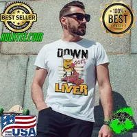 Mu-HAMMERED ALI Down Goes Liver Unisex