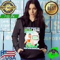 NBA Champions Jayson Tatum I Just Want To Drink Beer And Watch My Boston Celtics Beat Your Team’s Ass Hoodie