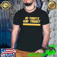 Nashville Hockey In Trotz We Trust Guys V Neck