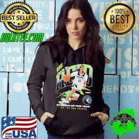 Naz Reid Minnesota Timberwolves 2024 NBA 6th Man Award Hoodie