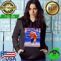 Nicolas Deslauriers Canadian professional ice hockey left winger the Philadelphia Flyers Hoodie