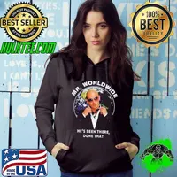 Pitbull Mr. Worldwide Believe Me, Been There, Done That Hoodie