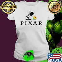 Pixar Luxo Jr Ball Ladies tee
