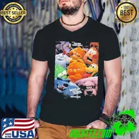 Poster For The Garfield Movie 2024 Family Movie in America shirt
