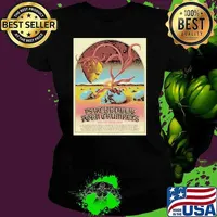 Psychedelic Porn Crumpets For Their Short EU And UK Tour 2024 Kicking Off Soon Schedule List Ladies tee