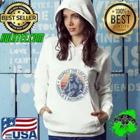 Respect The Locals America's National Parks Vintage Bigfoot Hoodie