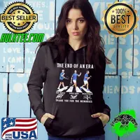 The End Of Era Andy Murray, Rafael Nadal, Roger Federer Thank You For The Memories shirt