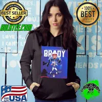 The Hall Of Fame The Greatest Of All Time 2024 New England Patriots Hall Of Fame Inductee Tom Brady Shirt