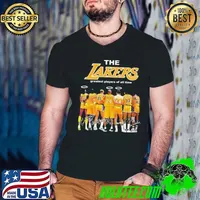 The Lakers Greatest Players Of All Time Kobe Bryant Jerry West Signatures 2024 Guys V Neck