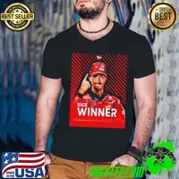 The Mugello Master Pecco Bagnaia Takes Back-To-Back Double Home Wins ItalianGP 2024 Francesco Bagnaia Winner Guys V Neck