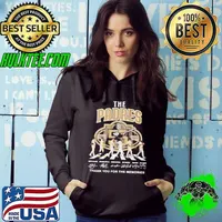 The San Diego Padres Abbey Road Thank You For The Memories Signatures Hoodie