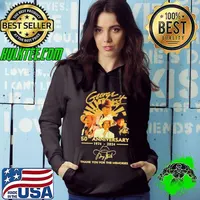 Tour 2024 George Strait 50th Anniversary 1974-2024 Thank You For The Memories Signatures Hoodie