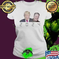 Trump Vance 2024 President Election Ladies tee