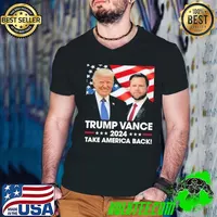 Trump Vance Take America Back Vice President VP Trump 2024 Election T-Shirt