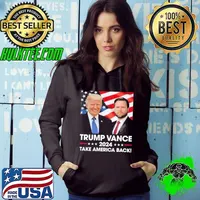Trump Vance Take America Back Vice President VP Trump 2024 Election Hoodie