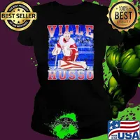 Ville Husso Finnish professional ice hockey goaltender Detroit Red Wings Ladies tee