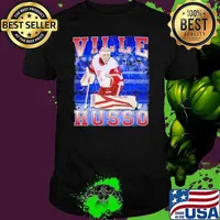 Ville Husso Finnish professional ice hockey goaltender Detroit Red Wings T-Shirt