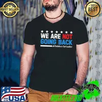 We Are not going back Childless Cat Ladies Stars Election 2024 Guys V Neck