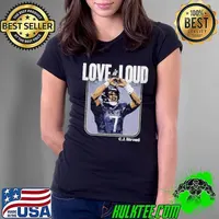 C.J. Stroud American football quarterback Houston Love Is Loud Ladies Tee