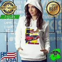 Cal Naughton Jr Car Ricky Bob American sports comedy Hoodie