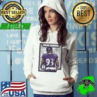 Calais Campbell an American football defensive tackle Baltimore Card Hoodie