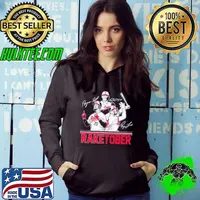 Carlos Correa Byron Buxton & Royce Lewis Raketober Signature Football Hoodie
