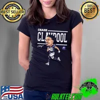 Chase Claypool Canadian American football wide receiver Chicago Cartoon Ladies Tee