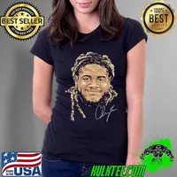 Chase Young an American football defensive end Washington Portrait Ladies Tee