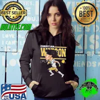Christian Watson American professional football wide receiver Green Bay Cartoon Hoodie