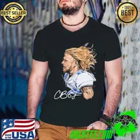 Cole beasley hair an American football wide receiver signature Guys V Neck