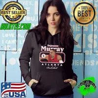 Dejounte Murray Atlanta Cover an American professional basketball Hoodie