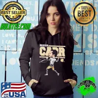 Derek Carr American professional football quarterback New Orleans Cartoon Hoodie