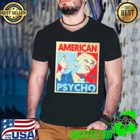 Donald Trump America Psycho Election I’M Speaking Guys V Neck