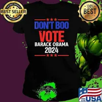 Don't Boo Vote Do Not Boo Vote Obama Saying At DNC 2024 Ladies tee