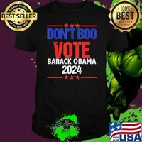 Don't Boo Vote Do Not Boo Vote Obama Saying At DNC 2024 T-Shirt