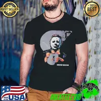 Gws Giants Football Club Afl Halloween Michael Myers Guys V Neck