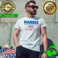 Harris Walz For President 2024 Stars Election Unisex