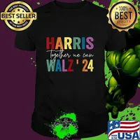 Harris Walz Together We Can Election LGBT Harris Walz Waltz Unisex