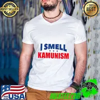 I Smell Kamunism Blue Stars Election 2024 T-Shirt