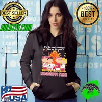 It'S The Most Wonderful Time Of The Year Peanuts Characters X Mississippi State Bulldogs Shirt