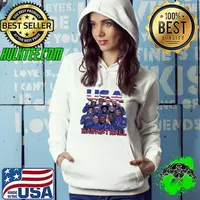 Jack Perkins Usa Basketball Hoodie