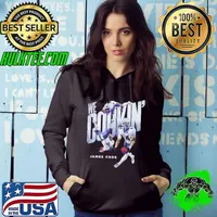 James Cook Buffalo We Cookin' American football running back Hoodie