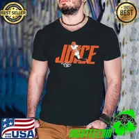 Jarvis landry juce signature American football wide receiver T-Shirt