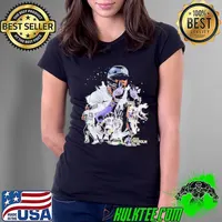 Jazz Chisholm Jr. Bahamian professional baseball center fielder Vintage Collage Ladies Tee