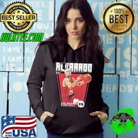Jose Alvarado Puerto Rican and American professional basketball New Orleans Premiere Hoodie