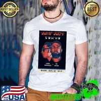 Jump Judy x Japan Leon Bridges DJ Dash Raise Oct 12 2022 Fort Worth Texas Guys V Neck
