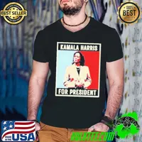 Kamala Harris For President 2024 Vote Woman Presidential Election Shirt