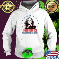 Kamala Harris Presidential Election Madam Harris President Hoodie